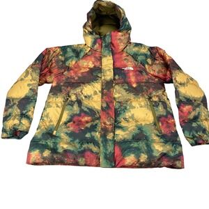 The North Face Women's Printed Hydrenalite™ Down Midi Puffer L 600 Series